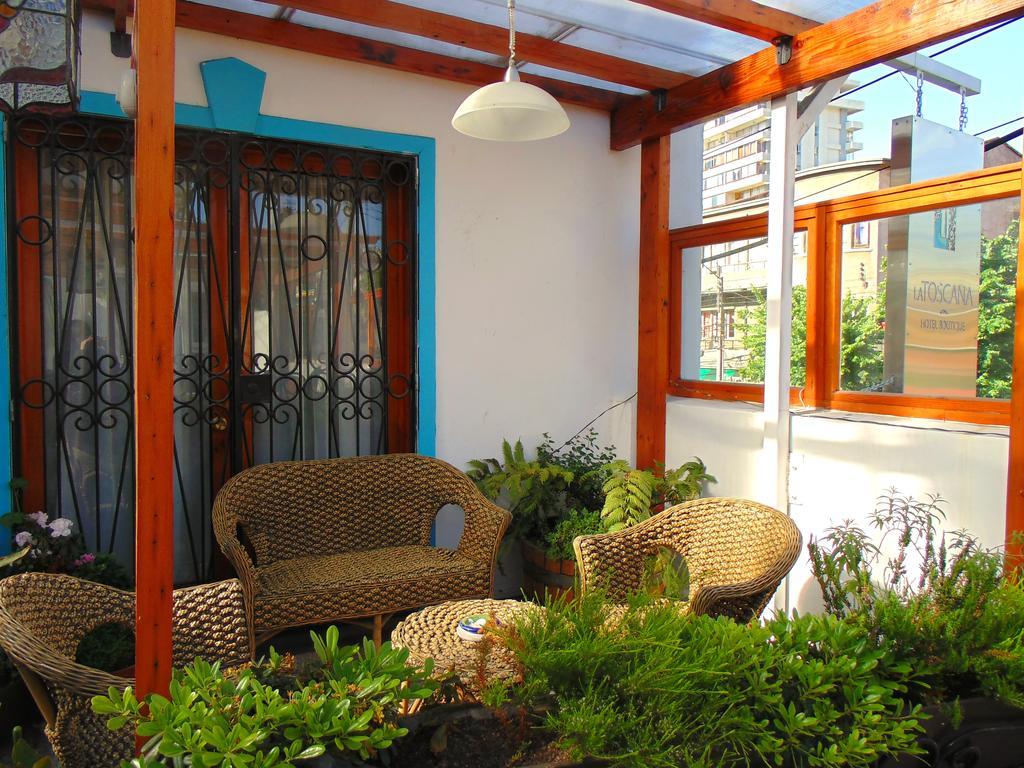 La Toscana Hotel Boutique Valparaiso Ngoại thất bức ảnh
