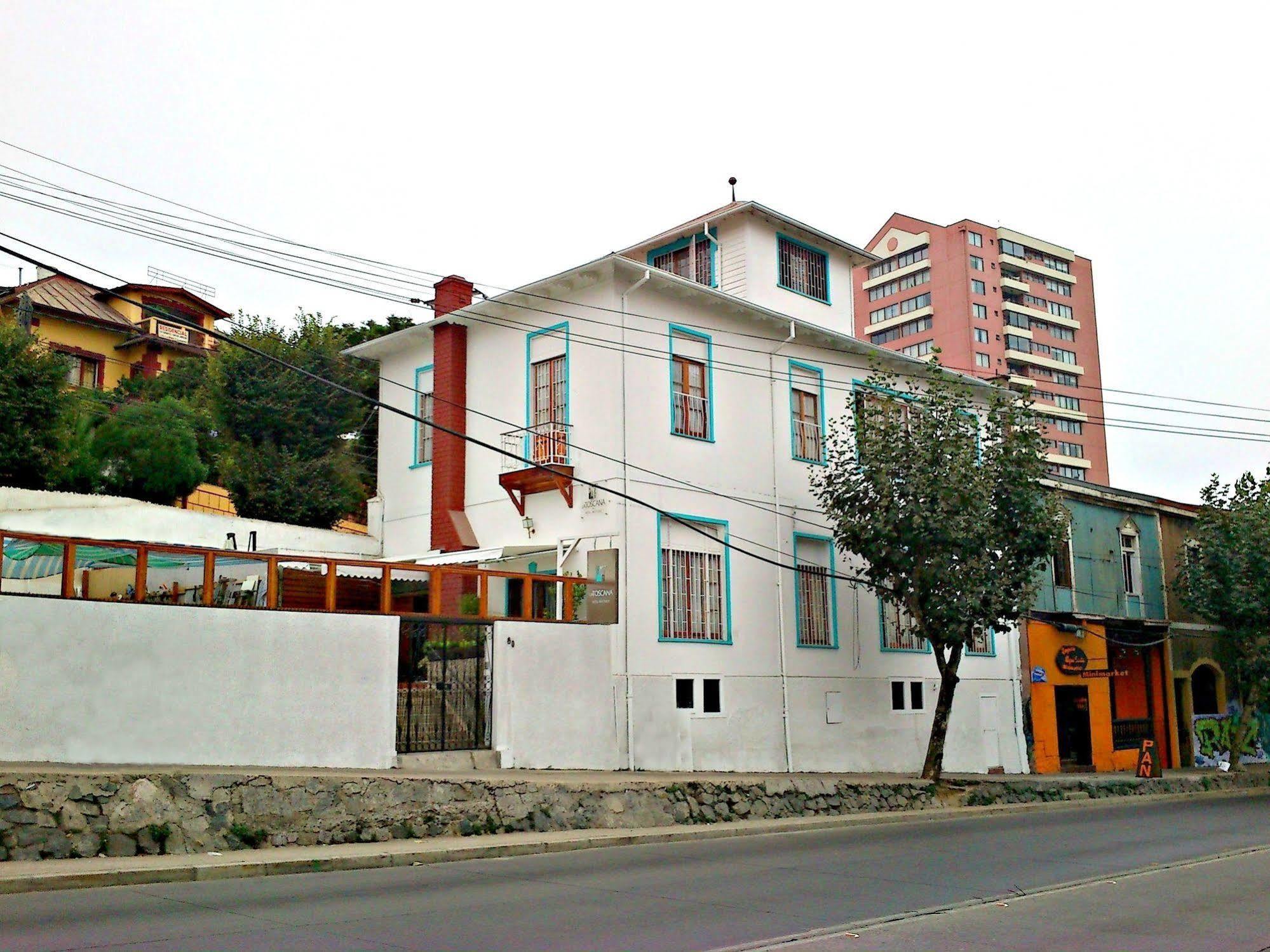 La Toscana Hotel Boutique Valparaiso Ngoại thất bức ảnh