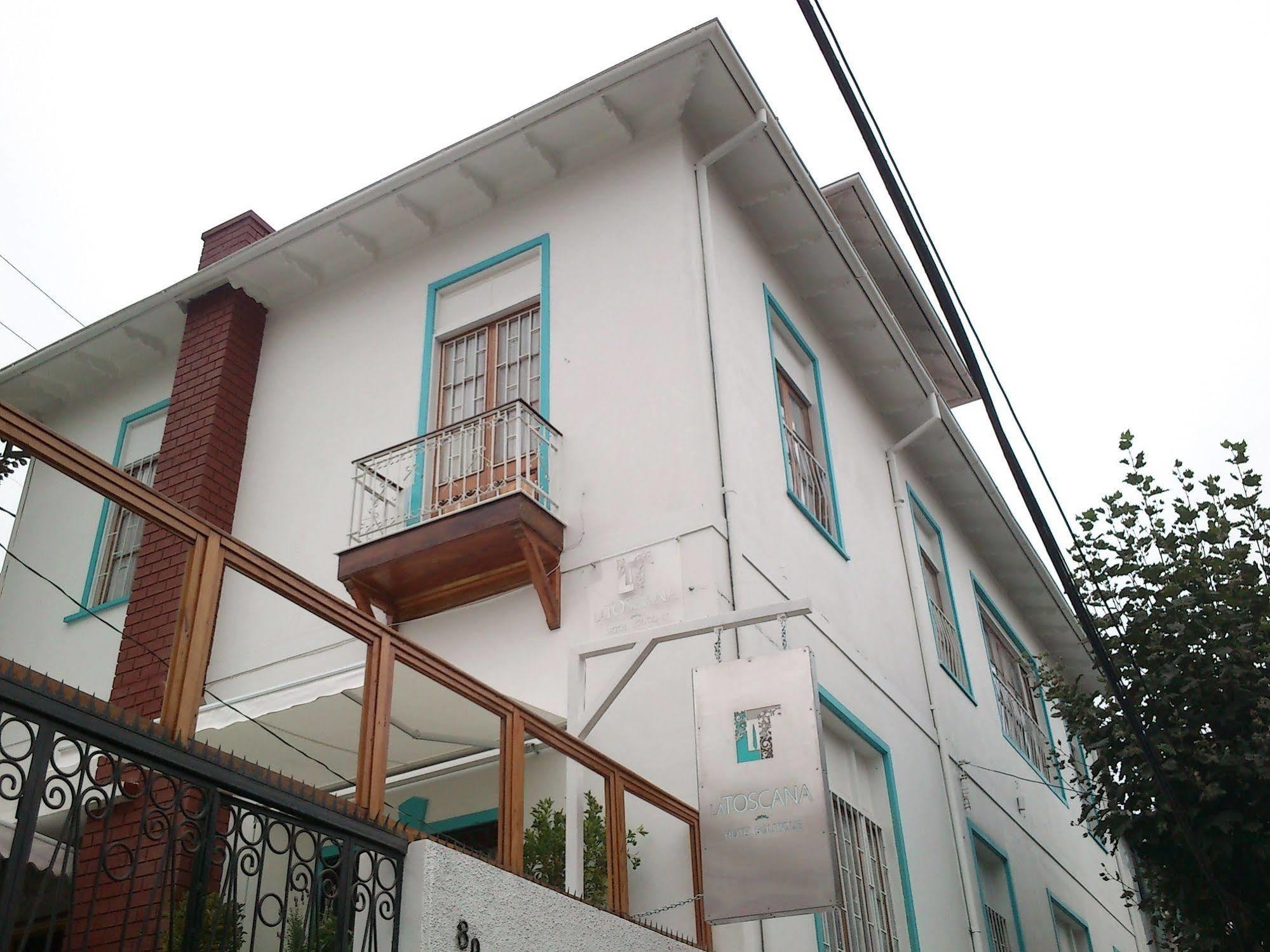 La Toscana Hotel Boutique Valparaiso Ngoại thất bức ảnh